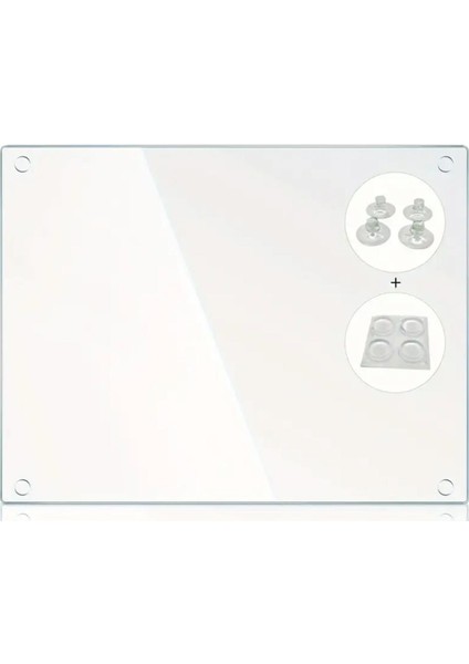 Temperli Cam Sebze & Meyve Doğrama Kesme Tahtası – 25×35 cm 7 Farklı Yeni Desen modelleri