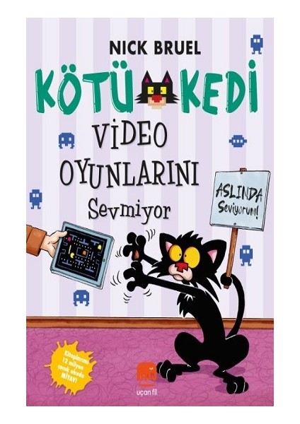Kötü Kedi Video Oyunlarını Sevmiyor