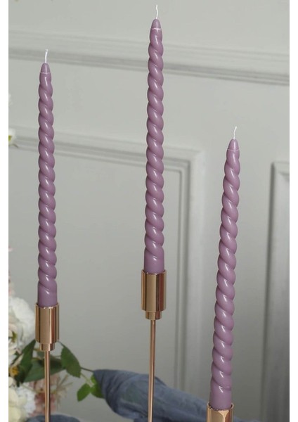 Şamdan Mum 3’lü Set