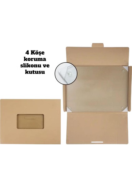 Temperli Cam Sebze & Meyve Doğrama Kesme Tahtası – 25×35 cm 7 Farklı Yeni Desen