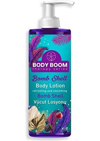 Body Boom Bomb Shell Vücut Losyonu Yoğun Nemlendirici Etki 200 ML Tüm Cilt Tipleri İçin modelleri