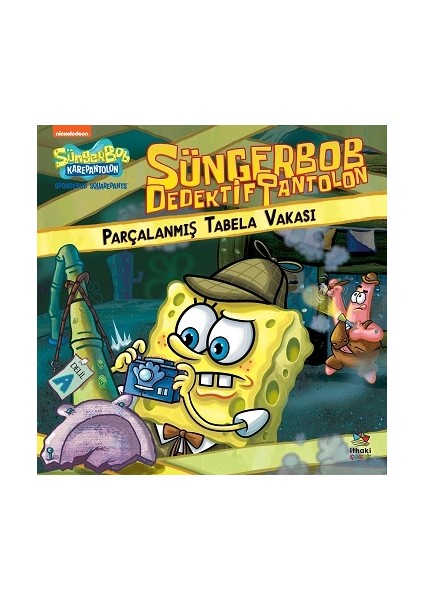 Süngerbob Dedektifpantolon Parçalanmış Tabela Vakası