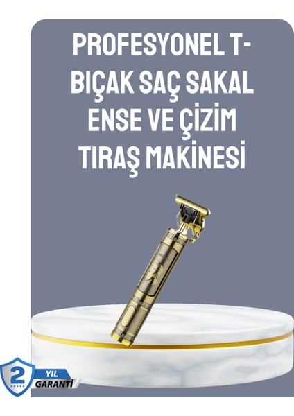 bulurum lcd ekranlı şarjlı tıraş makinesi erkek saç sakal kesme