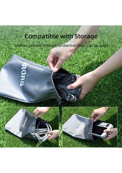 Djı Drone Uzaktan Kumanda Saklama Çantası Için Brdrc Su Geçirmez Kumaş Bağcıklı Taşıma Çantası - L (Yurt Dışından) fırsatları