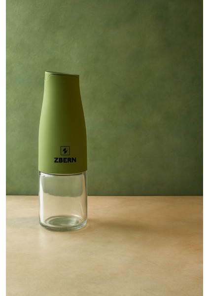 500 ml Yeşil Cam Yağdanlık – Sızdırmaz Kapaklı Şık Yağ ve Sirke Şişesi fiyatları