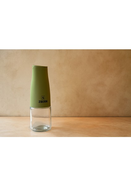 500 ml Yeşil Cam Yağdanlık – Sızdırmaz Kapaklı Şık Yağ ve Sirke Şişesi modelleri