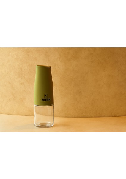 500 ml Yeşil Cam Yağdanlık – Sızdırmaz Kapaklı Şık Yağ ve Sirke Şişesi fırsatları