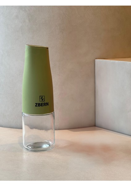500 ml Yeşil Cam Yağdanlık – Sızdırmaz Kapaklı Şık Yağ ve Sirke Şişesi indirimleri