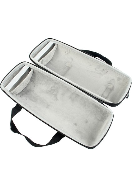 Xtreme 3 / 2 Sert Eva Saklama Çantası Şok Geçirmez Taşınabilir Hoparlör Taşıma Kutusu - Siyah / Gri (Yurt Dışından) fiyatları