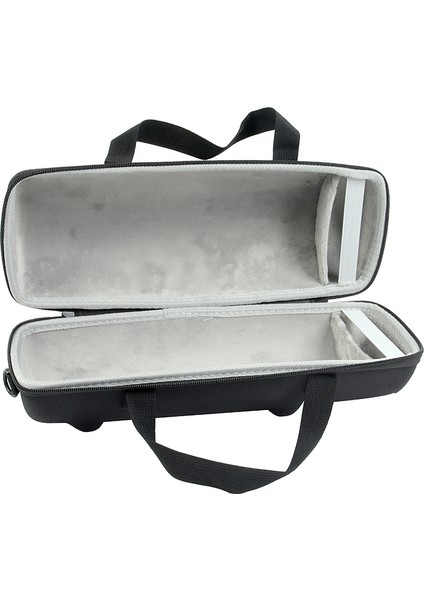 Xtreme 3 / 2 Sert Eva Saklama Çantası Şok Geçirmez Taşınabilir Hoparlör Taşıma Kutusu - Siyah / Gri (Yurt Dışından) modelleri