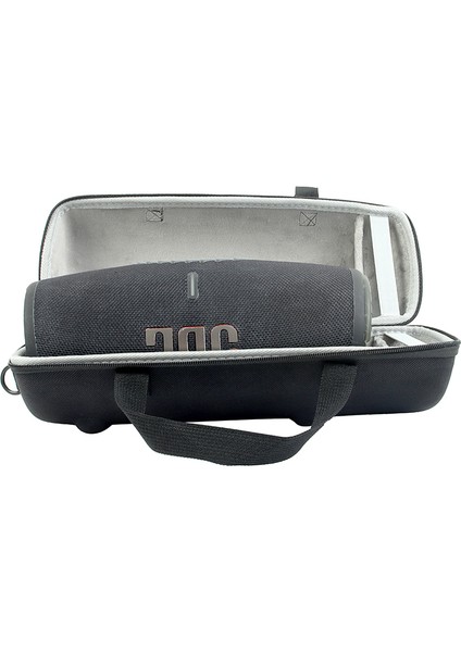 Xtreme 3 / 2 Sert Eva Saklama Çantası Şok Geçirmez Taşınabilir Hoparlör Taşıma Kutusu - Siyah / Gri (Yurt Dışından) fırsatları