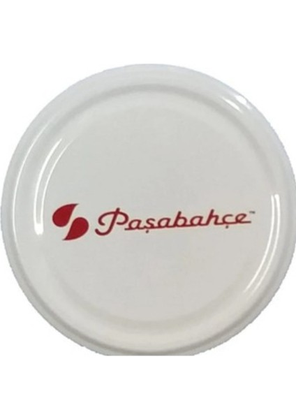 Tahtakale 10 Adet Konserve Kavanoz Kapağı Metal Beyaz Silikonlu Kapak Kapak ASYA10