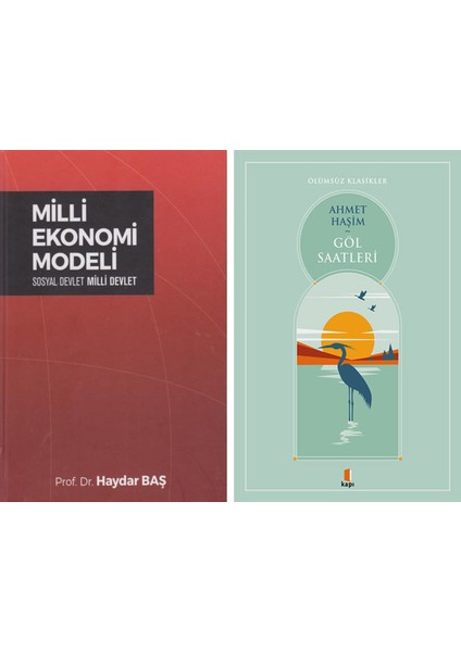 Milli Ekonomi Modeli + Göl Saatleri