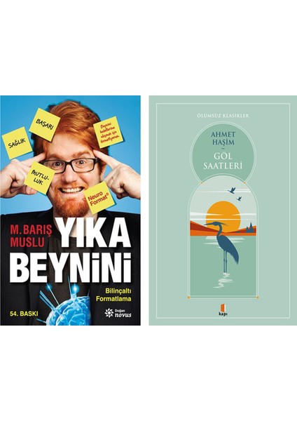 Yıka Beynini + Göl Saatleri