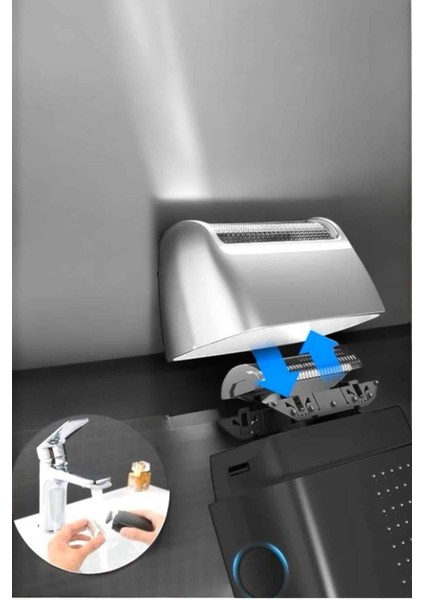 bulurum tıraş makinesi ıslak ve kuru kullanıma uygun kablosuz taşınabilir modelleri