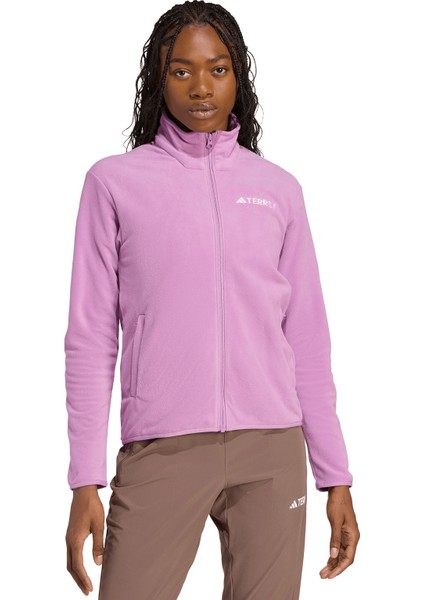 W mt Ess Fz Fl Pembe Kadın Polar JM3113 fiyatları