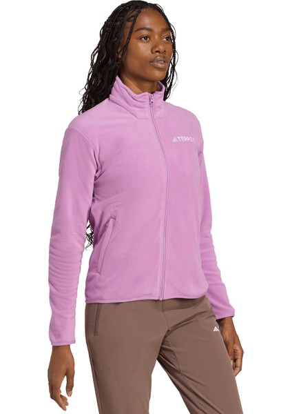 W mt Ess Fz Fl Pembe Kadın Polar JM3113 fırsatları