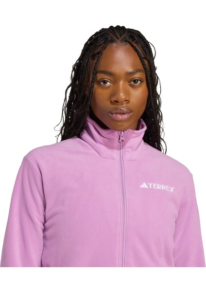 W mt Ess Fz Fl Pembe Kadın Polar JM3113