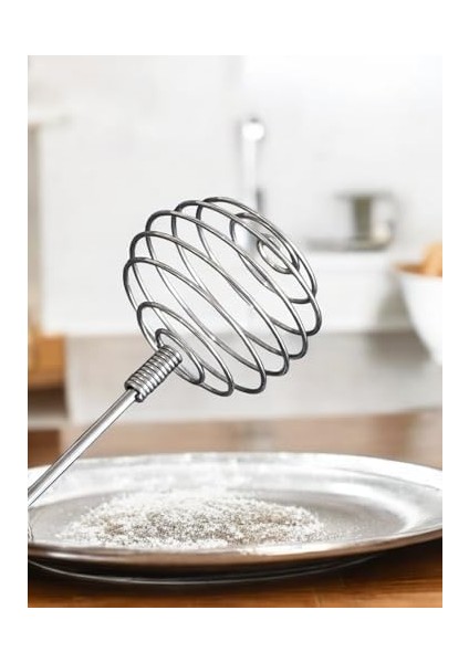 Paslanmaz Çelik Ahşap Saplı Yuvarlak Yaylı Yumurta Çırpıcı modelleri