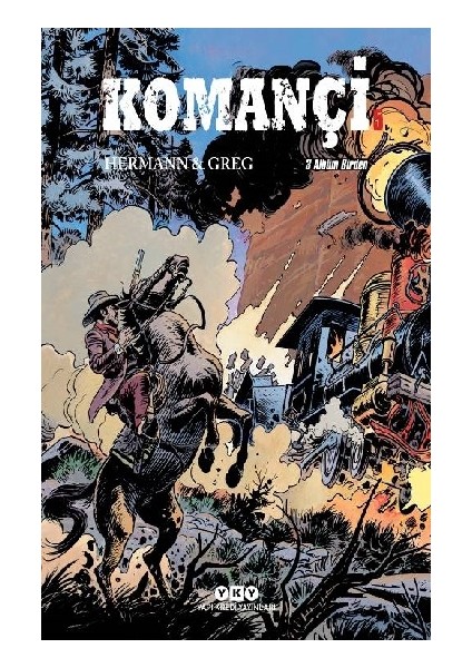 Komançi 5 (3 Albüm Birden,ciltli)