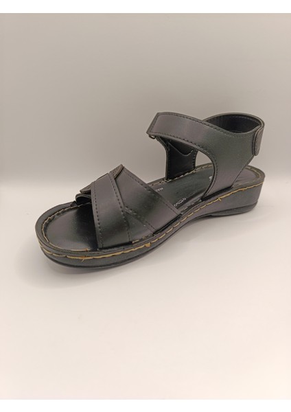 Günlük Kadın Cırt Bantlı Sandalet Yumuşak Rahat indirimleri