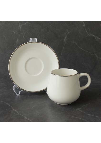 Silver New Bone 6 Kişilik Kahve Fincan Takımı 90ML modelleri