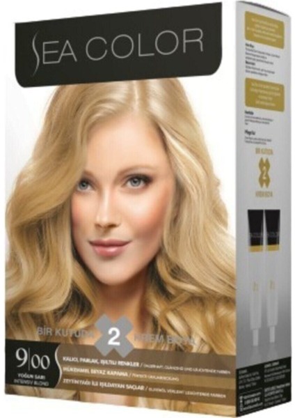 Saç Boyası 9,00 Yoğun SARISE900
