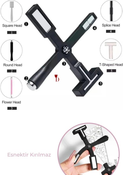 Kedi Gözü Oje Için Mıknatıs - Cat Eye Kalıcı Oje Manyetik Mıknatıs 5'i 1 Yerde fırsatları