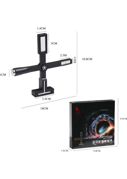 Kedi Gözü Oje Için Mıknatıs - Cat Eye Kalıcı Oje Manyetik Mıknatıs 5'i 1 Yerde indirimleri