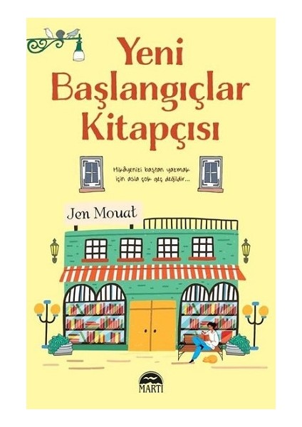 Yeni Başlangıçlar Kitapçısı