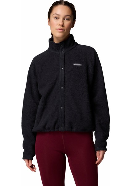 Jasper Ridge Pebbled Fleece Full Snap Kadın Polar AL5610