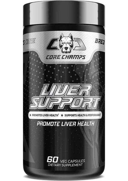 Lıver Support Milk Thistle , Betaine , Turmeric , Selenium 60 Veg Caps - By Kai Greene