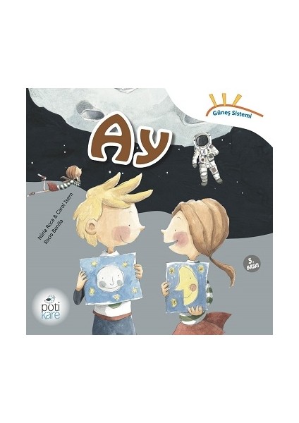 Güneş Sistemi Serisi - Ay