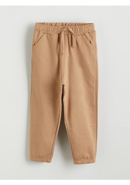 Yeni Sezon Beli Lastikli Erkek Çocuk Jogger Eşofman Altı 2'li indirimleri