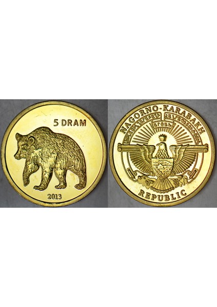 Dağlık Karabağ 5 Dram 2013 Çil.