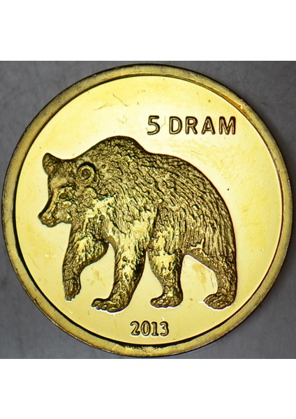 Dağlık Karabağ 5 Dram 2013 Çil. fiyatları