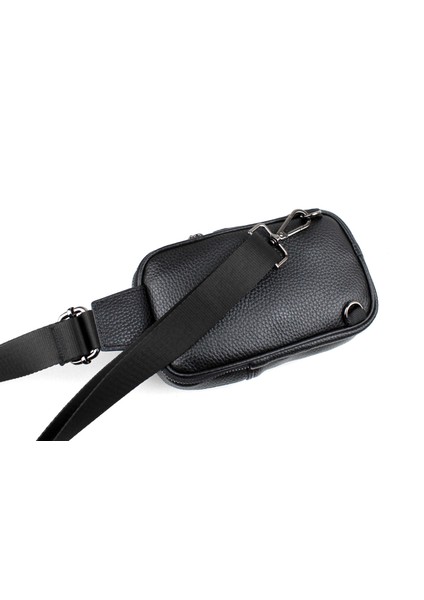 Erkek Siyah Omuz Çantası Göğüs Çantası Body Bag Çanta fırsatları