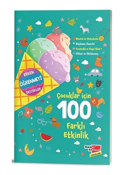 Çocuklar Için 100 Farklı Etkinlik