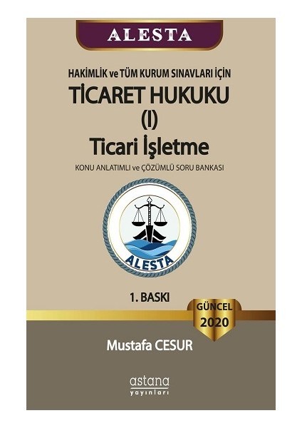 Alesta Ticaret Hukuku, Ticari Işletme