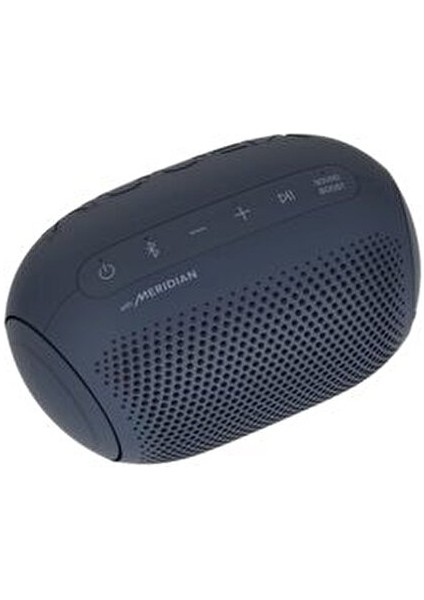 XBOOM Go PL2 Bluetooth Hoparlör Koyu Mavi Suya Dayanıklı Uzun Pil Ömrü ile