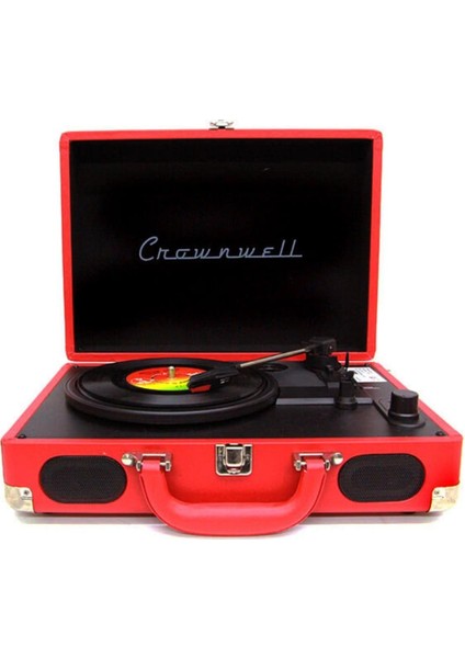 Pikap Çantalı Önden Hoparlörlü Kırmızı Bluetooth Hoparlör Plakçalar C0455