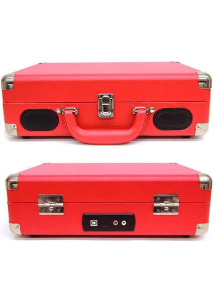 Pikap Çantalı Önden Hoparlörlü Kırmızı Bluetooth Hoparlör Plakçalar C0455 modelleri