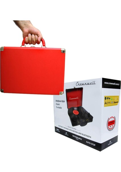 Pikap Çantalı Önden Hoparlörlü Kırmızı Bluetooth Hoparlör Plakçalar C0455 fırsatları