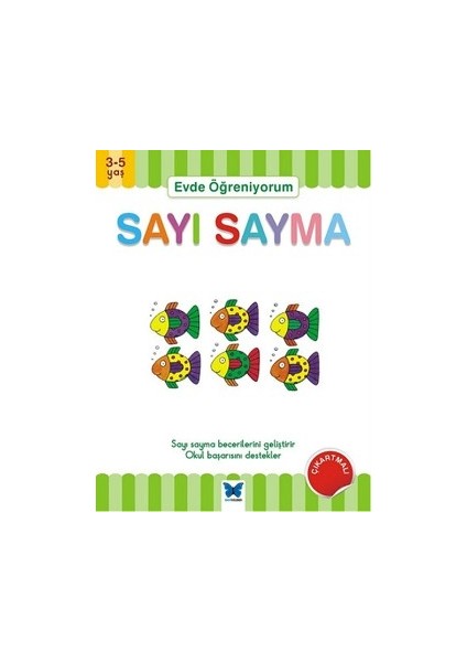 Evde Öğreniyorum - Sayı Sayma