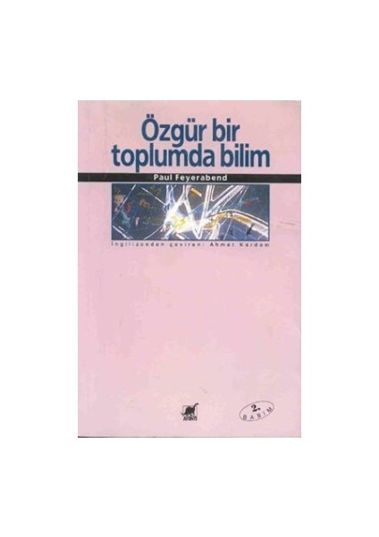 Özgür Bir Toplumda Bilim