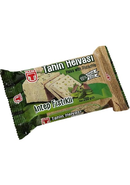 Tariş Antep Fıstıklı Tahin Helva 200G