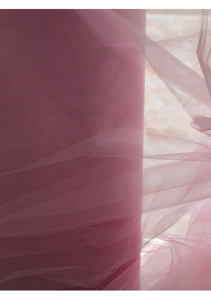 Kristaltül 150 x100 cm Pembe