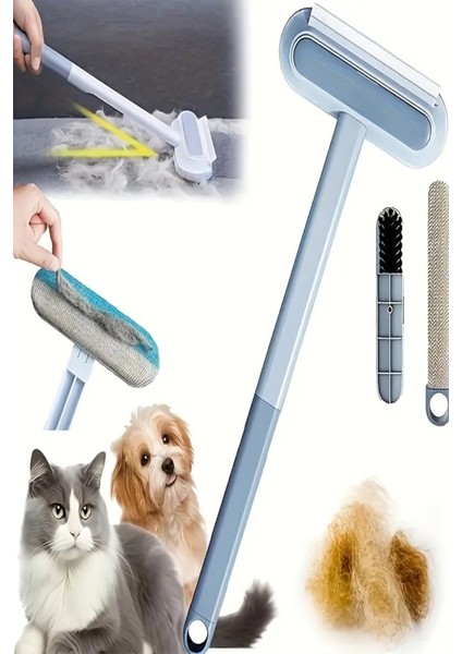 Kedi Tüy Toplayıcı Köpek Tüyü Toplayıcı Çok Amaçlı Halı Paspas Kıyafet Tüy Toplayıcı