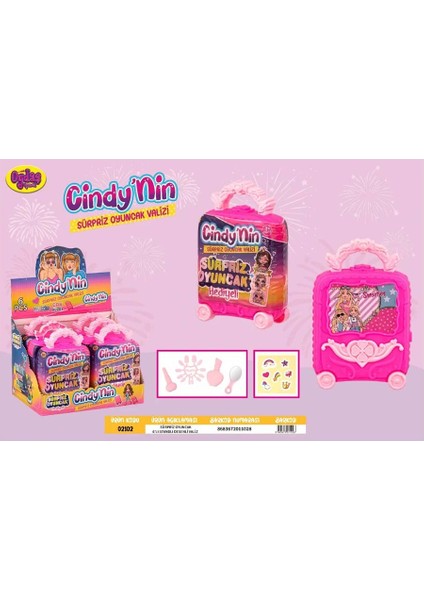 02102 Süpriz Hediyeli Valiz