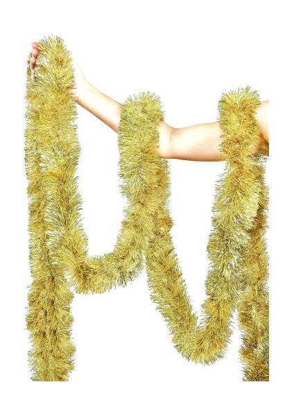 Kalın Simli Parti Süsü 2 Metre Altın fiyatları